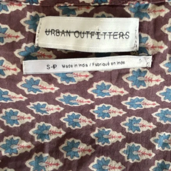 Urban Outfitters Red Puff Sleeve Mini Sundress - Picture 2 of 5